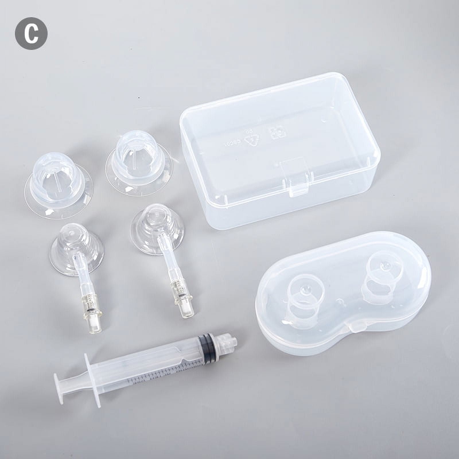 (Set C) Nipple Aspirator Puller Shaper Feeding Sucking Correction Niplette Attractor