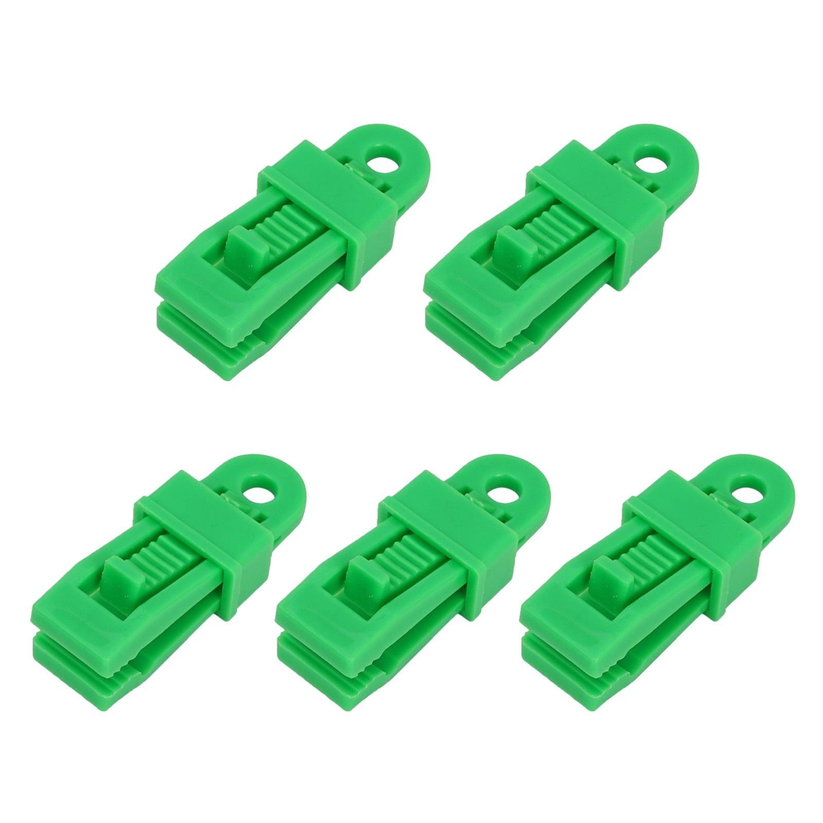 Set Camping Clamps Tarp Clip Wind Rope Clamps Tent Clip Awning Tighten ...