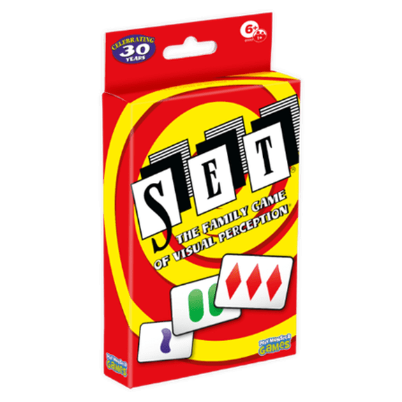 Set Card Games, Fun Family Games, Children Ages 8+