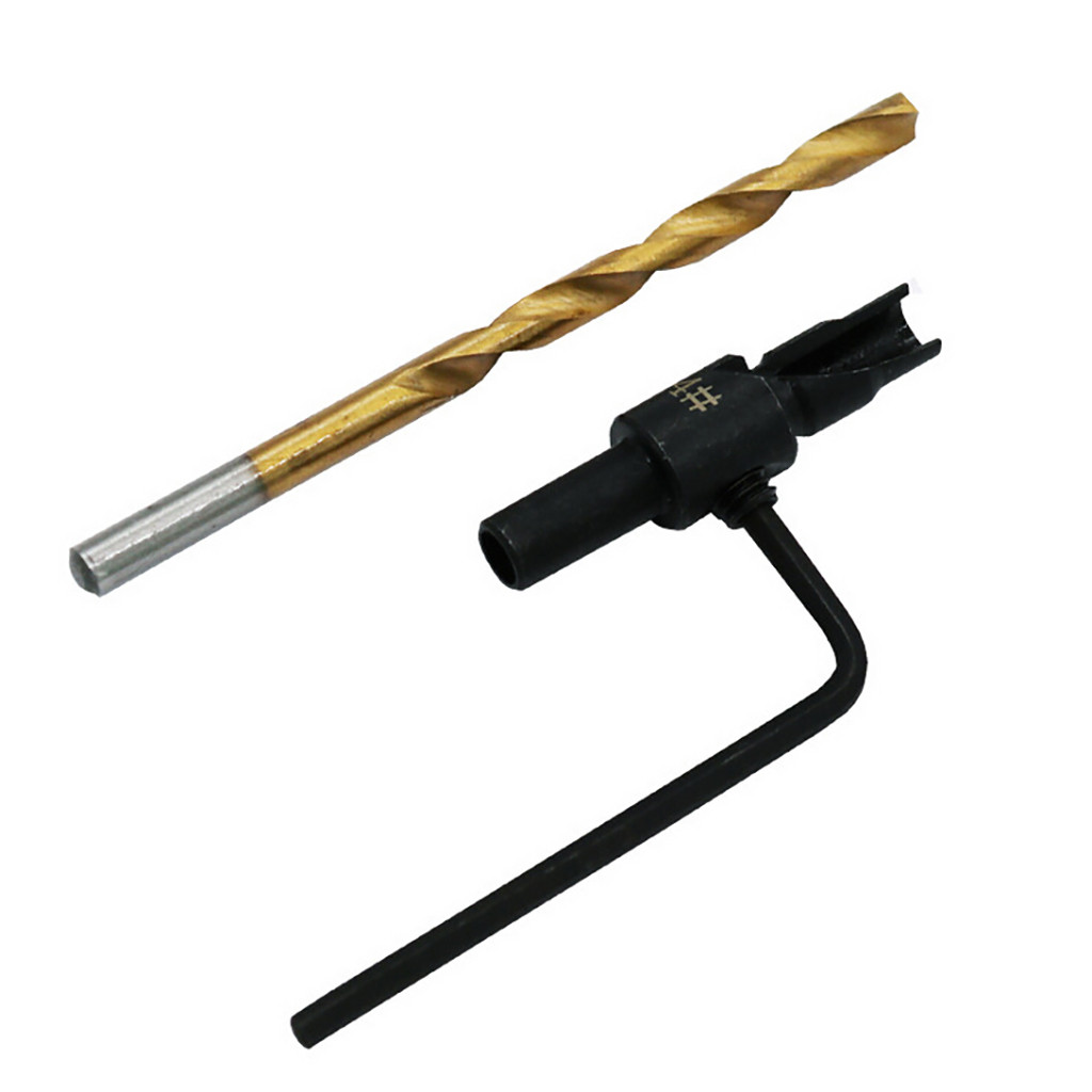 Set Countersink Bit Drilling Woodworking Drill Drill Pilot Holes 5Pcs