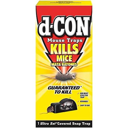 Set Covered Snap Trap 1 Ct. (Pack of 10)