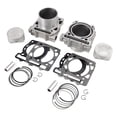 thumbnail image 1 of Set Cylinder Body Top End Rebuild Kit For UTV 800 HS HiSun MSU Massimo Bennche, 1 of 8