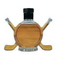 thumbnail image 1 of Set Elegant Glass Liquor Bottle With Stopper Stylish Home Bar Accessories, 1 of 7