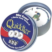 Set Enterprises Quiddler Mini Round Blister Card Game