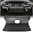 thumbnail image 1 of Set FOR 2014-2016 LEXUS IS250 IS350 F-SPORT Front Bumper Upper Lower Grille NEW, 1 of 8