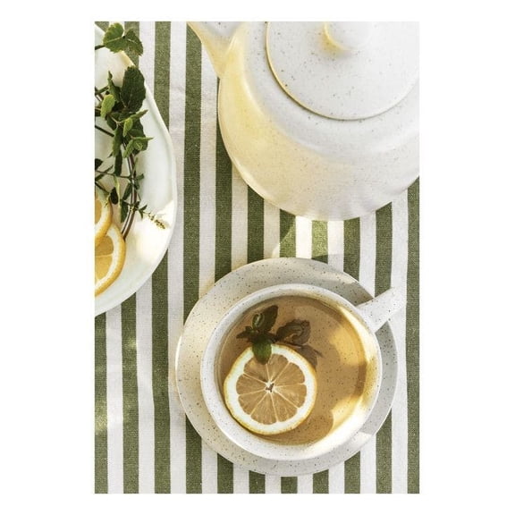 Set For Tea Print Wall Art, Modern Wall Decor For Living Room Bedroom, 8x12 UNFRAMED
