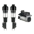 thumbnail image 1 of Set of 3 Front Air Airmatic Suspension Spring Strut-Air Suspension Compressor Pump For 2007-2009 Mercedes-Benz E550  RWD, 1 of 10