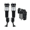 thumbnail image 1 of Set of 3 Front Air Airmatic Suspension Spring Strut-Air Suspension Compressor Pump For 2012 2013 Mercedes-Benz S350 AWD, 1 of 8