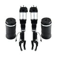 thumbnail image 1 of Set of 4 Front Air Suspension Spring Strut-Rear Air Suspension Spring Bag For 2012-2014 Mercedes-Benz ML550, 1 of 10