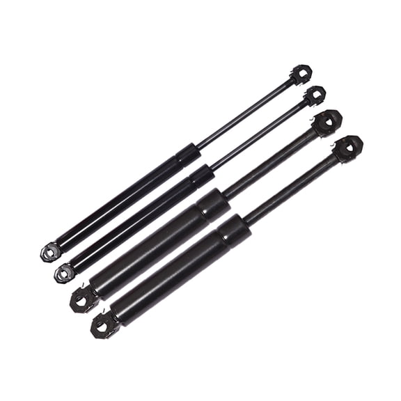 Set Front Hood-Rear Trunk Lid Lift Support For 1982 1983 Lincoln Mark VI V8 5.0L