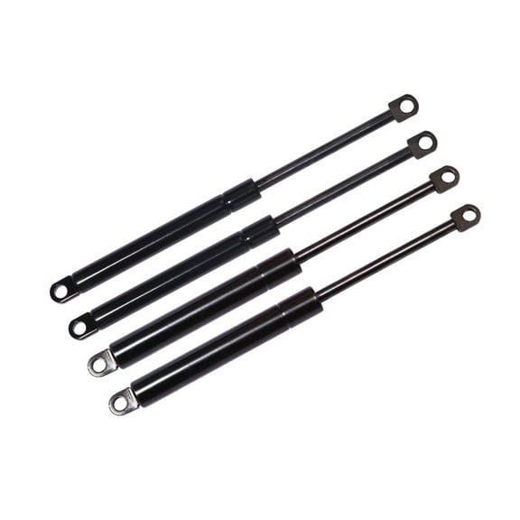 Set Front Hood-Rear Trunk Lid Lift Support For 1988-1992 BMW 735I L6 3.5L 3430cc