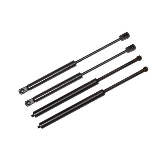 Set Front Hood-Rear Trunk Lid Lift Support For 1997-2000 BMW 528I E39 Body Code