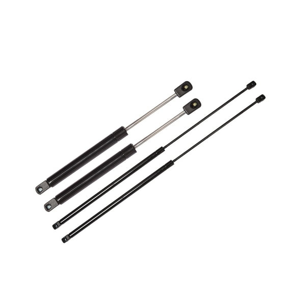 Set Front Hood-Rear Trunk Lid Lift Support For 2003-2007 Cadillac CTS 2Nd Design