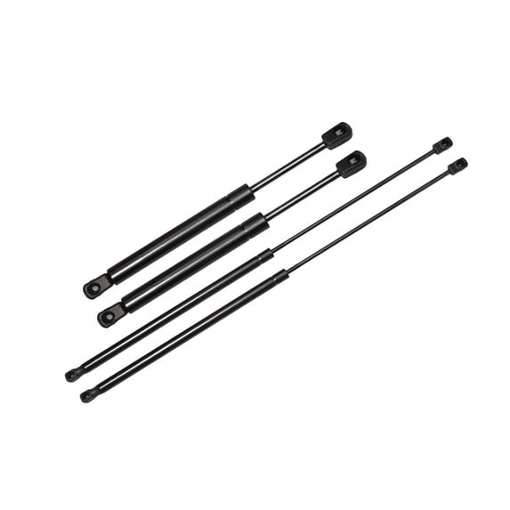 Set Front Hood-Rear Trunk Lid Lift Support For 2009-2011 Mercedes-Benz Slk300 V6