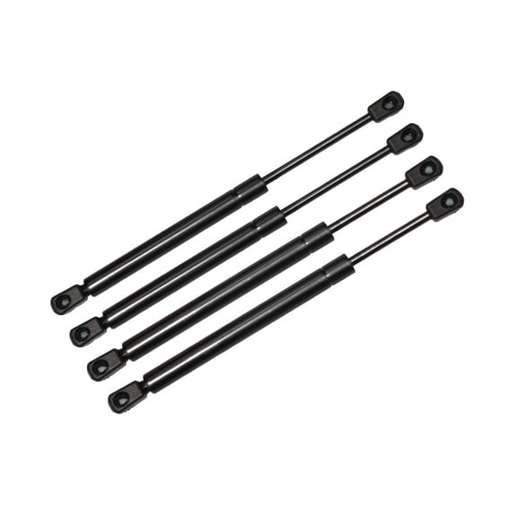 Set Front Hood-Rear Trunk Lid Lift Support For 2013-2017 BMW 640I Gran Coupe L6