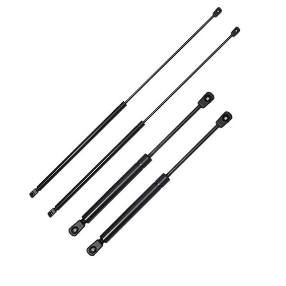 Set Front Hood-Rear Trunk Lid Lift Support For 2014 2015 Chevrolet Camaro 2 Door