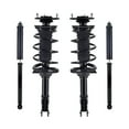 thumbnail image 1 of Set Front Quick Complete Strut-Coil Spring-Rear Complete Shock Kit For 2000-2005 Toyota Echo, 1 of 7