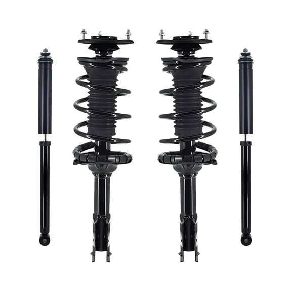 Set Front Quick Complete Strut-Coil Spring-Rear Complete Shock Kit For 2000-2005 Toyota Echo