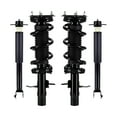 thumbnail image 1 of Set Front Quick Complete Strut-Coil Spring-Rear Complete Shock Kit For 2015 Infiniti Q40 AWD, 1 of 9