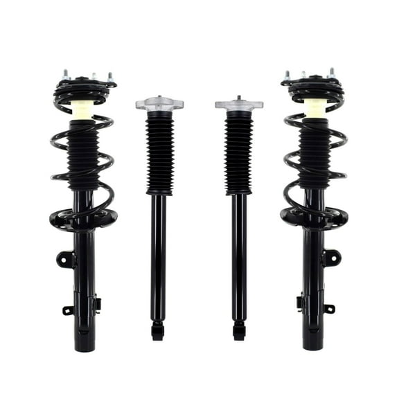 Set Front Quick Complete Strut-Coil Spring-Rear Complete Shock Kit For 2017-2022 Honda CR-V