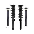 thumbnail image 1 of Set Front Quick Complete Strut-Coil Spring-Rear Complete Shock Kit To 2008-2013 Infiniti G37, 1 of 10