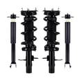 thumbnail image 1 of Set Front Quick Complete Strut-Coil Spring-Rear Complete Shock Kit To 2009-2013 Infiniti G37, 1 of 9