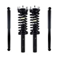 thumbnail image 1 of Set Front Quick Complete Strut-Coil Spring-Rear Shock Absorber For 2006-2010 Jeep Commander, 1 of 9