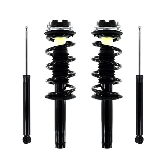 Set Front Quick Complete Strut-Coil Spring-Rear Shock Absorber For 2012-2018 Audi A7 Quattro
