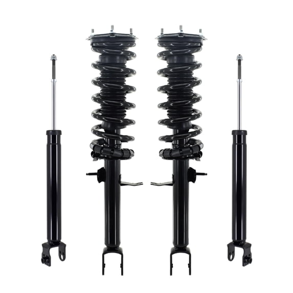 Set Front Quick Complete Strut-Coil Spring-Rear Shock For 2006 2007 Infiniti M45