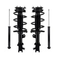 thumbnail image 1 of Set Front Quick Complete Strut-Coil Spring-Rear Shock For 2006-2011 KIA RIO Base, 1 of 10
