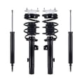 thumbnail image 1 of Set Front Quick Complete Strut-Coil Spring-Rear Shock For 2007-2013 BMW 335I RWD, 1 of 3