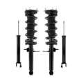 thumbnail image 1 of Set Front Quick Complete Strut-Coil Spring-Rear Shock For 2008-2013 Infiniti G37 Coupe RWD, 1 of 10