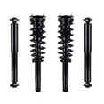 thumbnail image 1 of Set Front Quick Complete Strut-Coil Spring-Rear Shock For 2010-2012 Lincoln Mkz FWD, 1 of 7