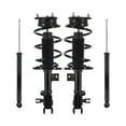 thumbnail image 1 of Set Front Quick Complete Strut-Coil Spring-Rear Shock For 2014-2018 Mazda 3 FWD, 1 of 10