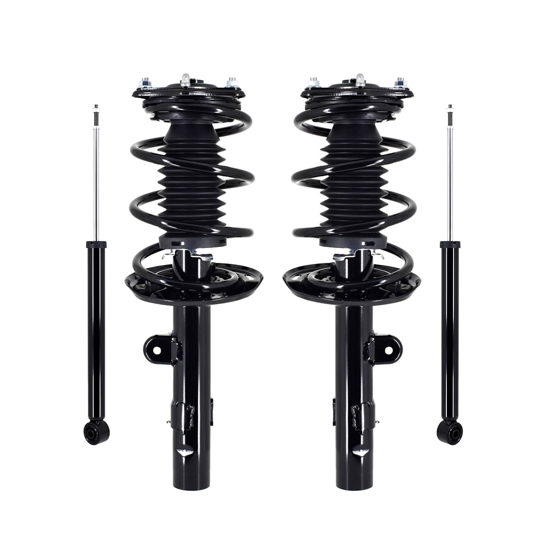 Set Front Quick Complete Strut-Coil Spring-Rear Shock For 2018-2022 Honda Accord EX-L,Sport,Hybrid