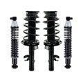 thumbnail image 1 of Set Front Quick Complete Strut-Coil Spring-Rear Shock Kit For 2014-2018 Ford Transit Connect, 1 of 10