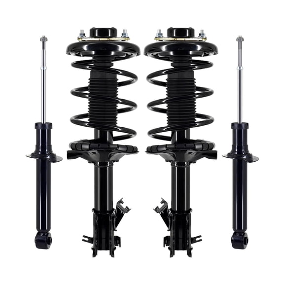 Set Front Quick Complete Strut-Coil Spring-Rear Strut For 2000 Nissan Maxima