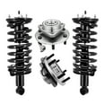 thumbnail image 1 of Set Front Quick Complete Strut-Coil Spring-Wheel Hub Bearing Assembly For 2004-2007 Infiniti QX56 4WD, 1 of 10