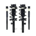 thumbnail image 1 of Set of 4 Front Quick Complete Strut-Coil Spring Assembly-Rear Complete Shock Absorber Kit For 2000-2005 Ford Focus, 1 of 7