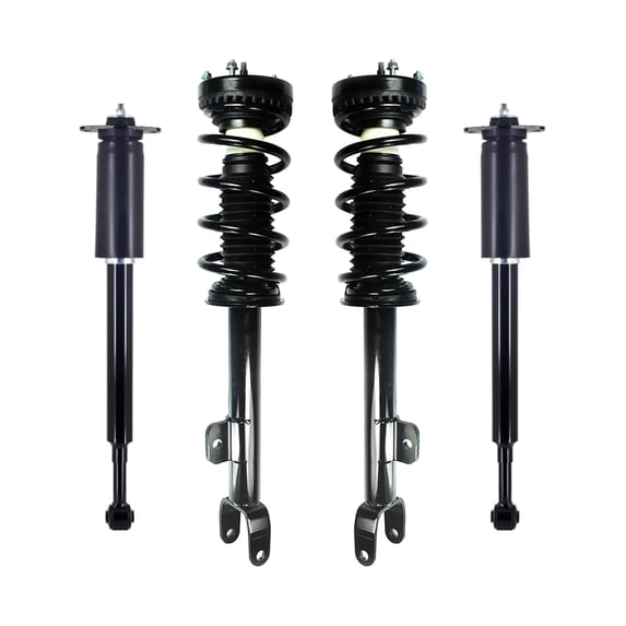 Set Front Quick Complete Strut-Rear Complete Shock Kit For 2011 Dodge Challenger