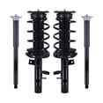 thumbnail image 1 of Set Front Quick Complete Strut-Rear Complete Shock Kit For 2012 2013 Ford Focus, 1 of 10