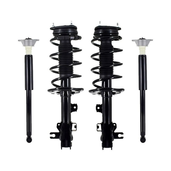 Set Front Quick Complete Strut-Rear Complete Shock Kit For 2019-2021 Mazda CX-5