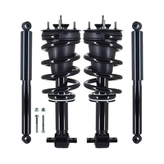 Set Front Quick Complete Strut-Rear Shock Absorber For 2014-2018 GMC Sierra 1500