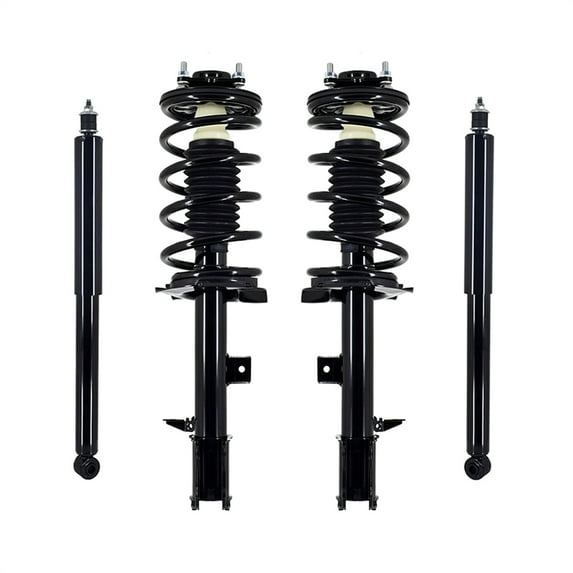 Set Front Quick Complete Strut-Rear Shock For 2001 - 2004, 2006 Mazda Tribute V6