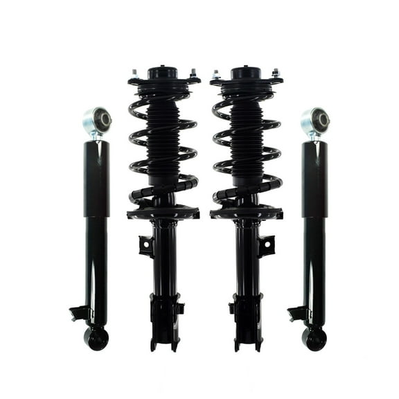 Set Front Quick Strut-Rear Shock For 2013-2018 Hyundai Santa Fe Sport AWD