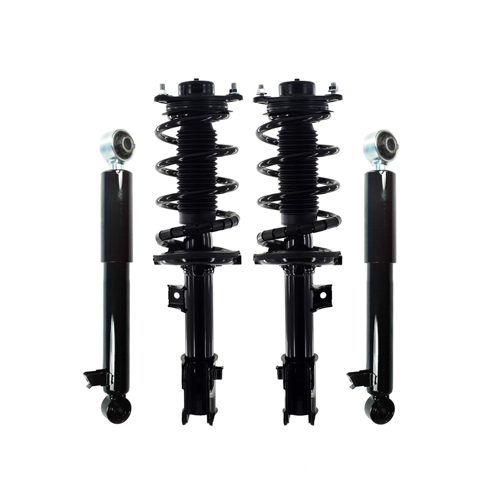 Set Front Quick Complete Strut-Rear Shock For 2014 2015 Kia Sorento V6 3.3L AWD