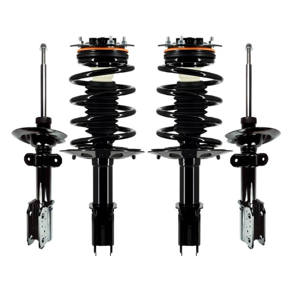 Set 4 Front Quick Complete Strut-Coil Spring-Rear Strut For 1998-2002 Oldsmobile Intrigue