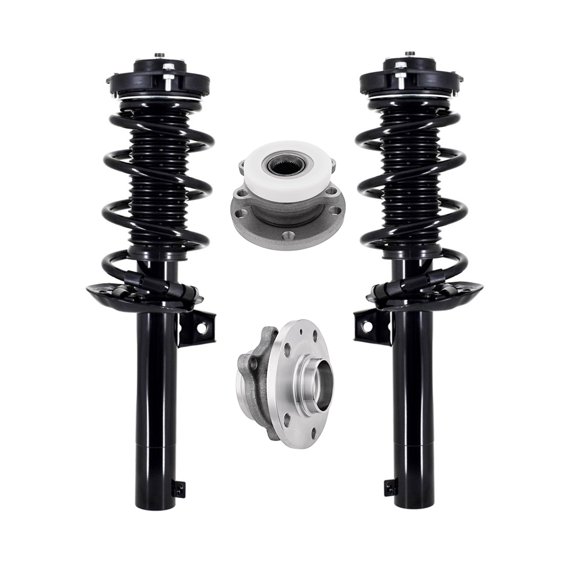 Set Front Quick Complete Strut-Wheel Hub Bearing 2009-2017 Volkswagen CC L4 2.0L