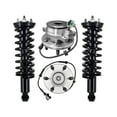 thumbnail image 1 of Set of 4 Front Quick Complete Strut-Coil Spring Assembly-Wheel Hub Bearing Assembly For 2005-2012 Nissan Pathfinder, 1 of 10