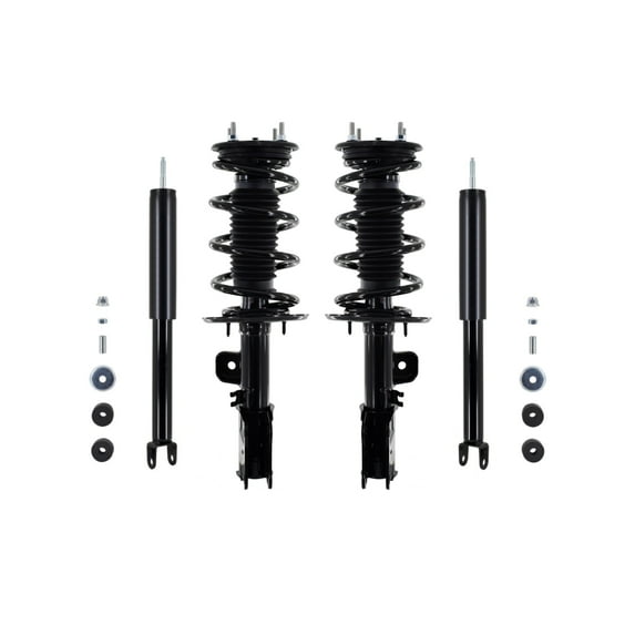 Set Front Quick Strut-Rear Shock For 2013-2019 Ford Police Interceptor Sedan